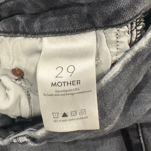 MOTHER JEANS The Looker Sacred Slit in Best Kept Secret Size 29 - Picture 11 of 11